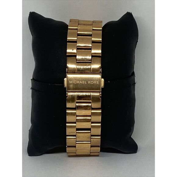 Michael Kors Runway MK5128 Womens Stainless Steel Analog Dial Quartz Watch JK371 - Picture 6 of 12